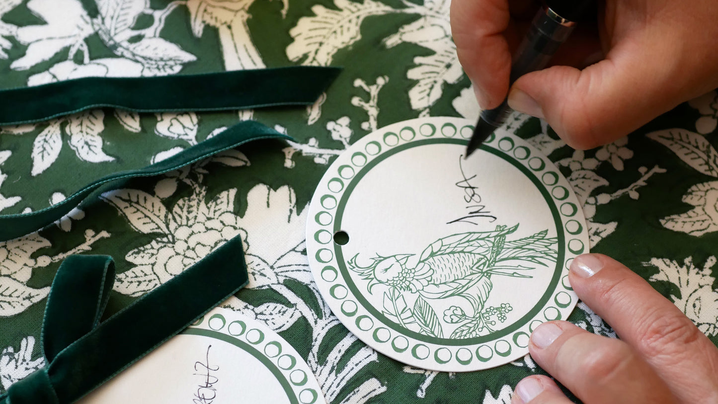 Papeterie Set „À Table“, eine Kollaboration von Salonette x Vera Ferreira