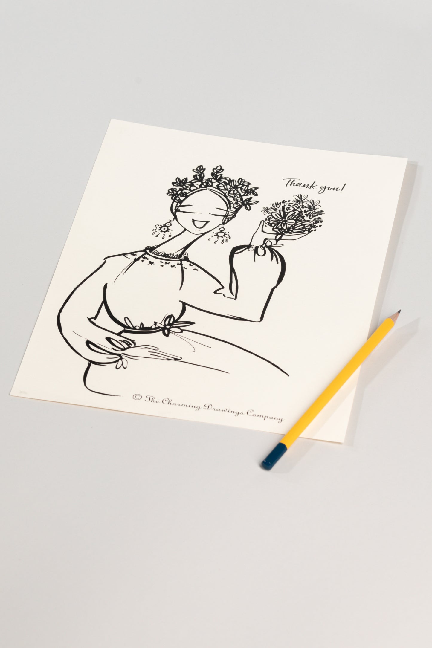 Exklusive Paperterie Illustration