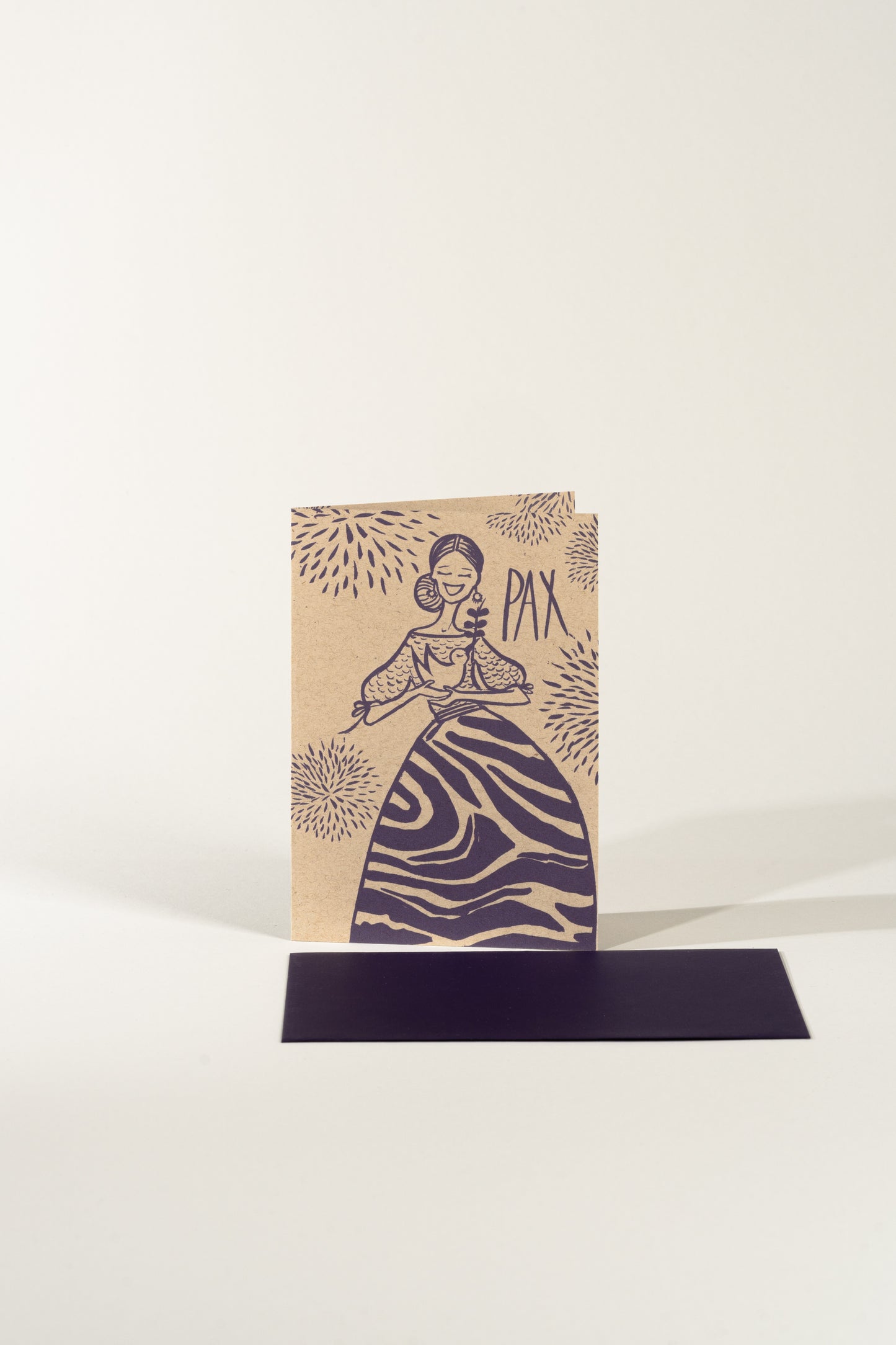 Illustrationen fertiges Design